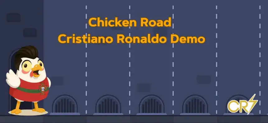 Cristiano Ronaldo Chicken Road – demo igre.